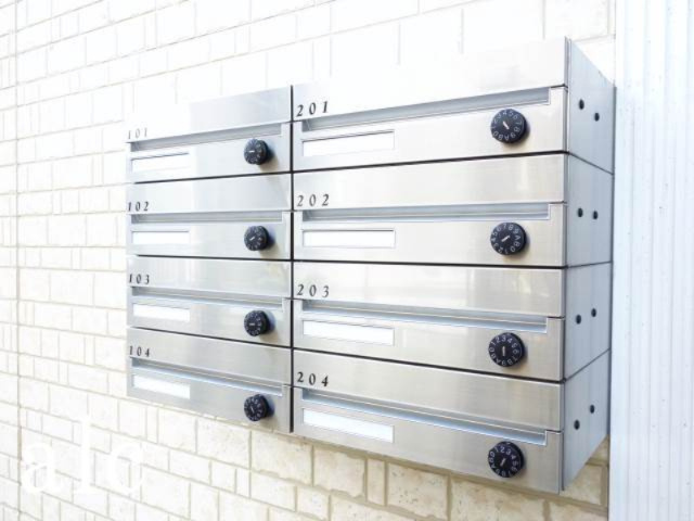 杉並区和泉２丁目のアパートのその他|集合ポスト　同シリーズ参考写真