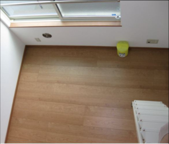 杉並区和泉２丁目のアパートの居間・リビング|同仕様