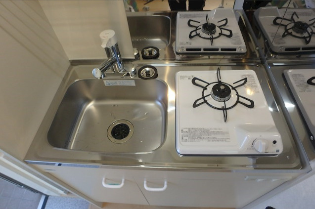 杉並区和泉２丁目のアパートのキッチン