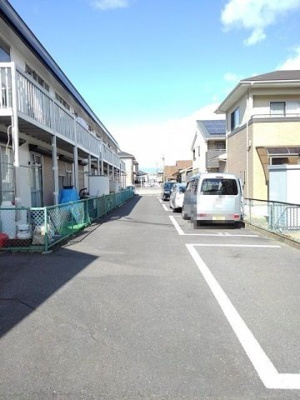 【駐車場】 | シティハイツ天の森