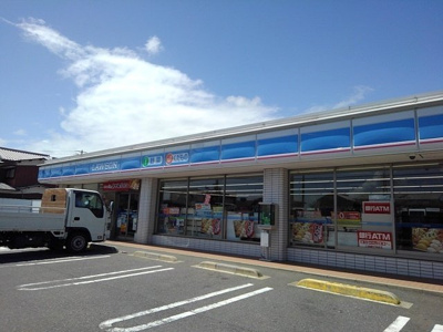 【周辺】 | シティハイツ天の森 | ローソン四日市ときわ店まで700m