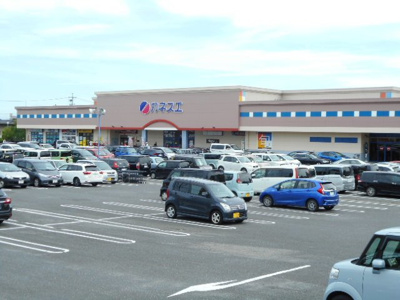 【周辺】 | シティハイツ天の森 | カネスエまで1100m