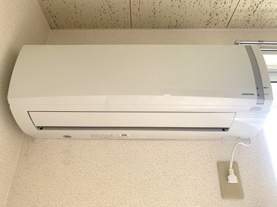 【設備】 | ツリーファースト96 | エアコン