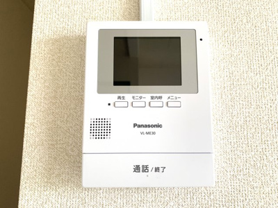 【セキュリティ】 | ツリーファースト96 | TV付インターホン