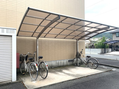 【その他共用部分】 | ツリーファースト96 | 屋根付き駐輪場