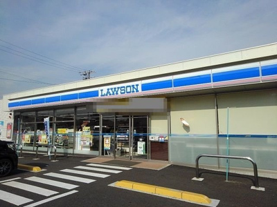 【周辺】 | エルディムヒラタ | ローソン日永西１丁目店まで300m