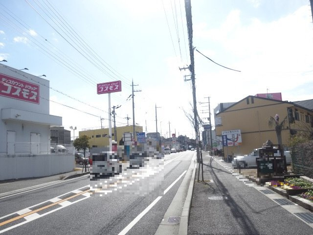 ベルハウスの展望