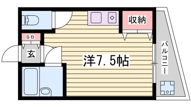 ベルハウスの間取り