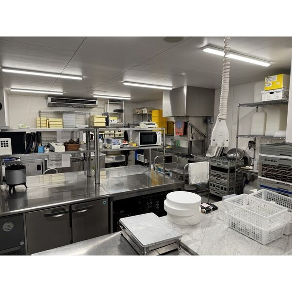 ザ・トレストコナメのキッチン