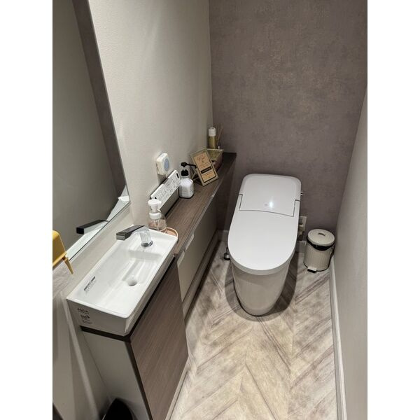 ザ・トレストコナメのトイレ