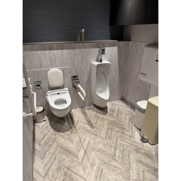 ザ・トレストコナメのトイレ