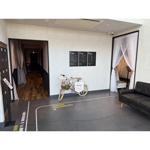 ザ・トレストコナメの内装