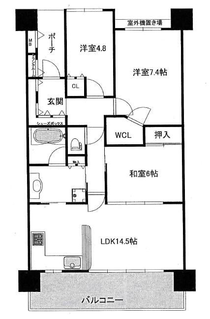 トーカンジェネラス香里丘ステラシティの間取り|間取り図はいかがですか？ご希望を叶える間取りですか？リビングの広さは？水回りの位置は？カウンターキッチン？など色々な情報が集約されています。弊社ではリフォームなどのご相談も承っております。