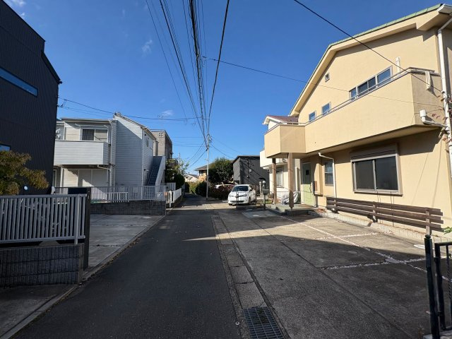 【前面道路含む現地写真】 | □■鎌倉市台 中古戸建■□