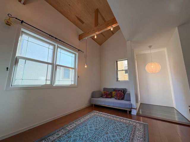 【居間・リビング】 | □■鎌倉市台 中古戸建■□