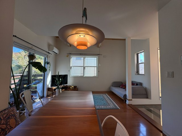 【居間・リビング】 | □■鎌倉市台 中古戸建■□