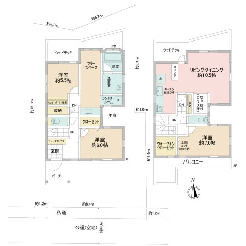 【間取り】 | □■鎌倉市台 中古戸建■□