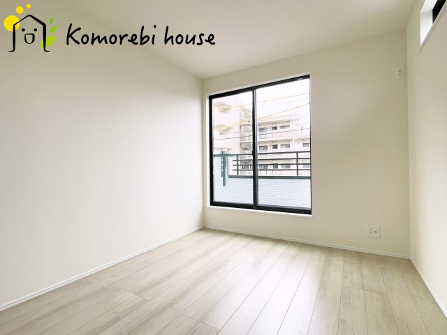 第7上尾西宮下　新築一戸建て　ハートフルタウン　Aの洋室|落ち着いた色調の洋室です