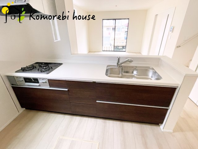 第7上尾西宮下　新築一戸建て　ハートフルタウン　Aのキッチン|キッチンでお料理をお楽しみください