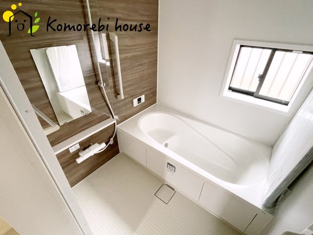 第7上尾西宮下　新築一戸建て　ハートフルタウン　Aの浴室|お風呂です