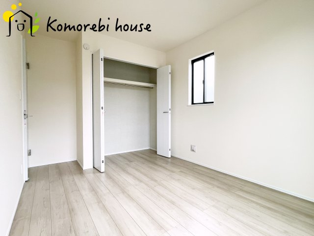 第7上尾西宮下　新築一戸建て　ハートフルタウン　Aの寝室|落ち着いて過ごせるお部屋なので、寝室にいかがでしょうか