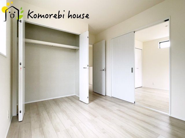 第7上尾西宮下　新築一戸建て　ハートフルタウン　Aの子供部屋|子供部屋としても使い勝手の良いお部屋です