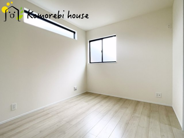 第7上尾西宮下　新築一戸建て　ハートフルタウン　Aの洋室|明るい洋室です