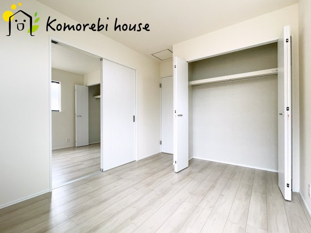 第7上尾西宮下　新築一戸建て　ハートフルタウン　Aの収納|収納豊富です