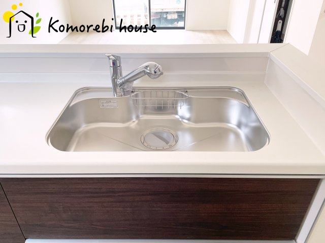 第7上尾西宮下　新築一戸建て　ハートフルタウン　Aのキッチン|キッチンです