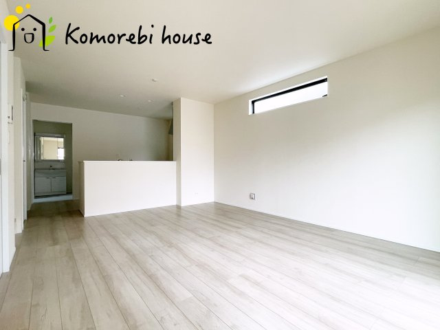 第7上尾西宮下　新築一戸建て　ハートフルタウン　Aの居間・リビング|リビングです