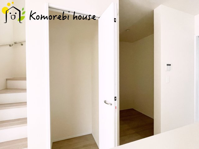 第7上尾西宮下　新築一戸建て　ハートフルタウン　Aの収納|大きなものも収納できそうです