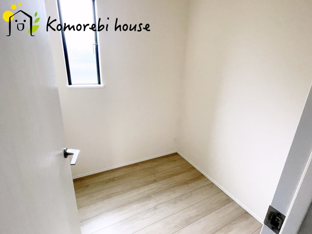 第7上尾西宮下　新築一戸建て　ハートフルタウン　Aの収納|収納があります