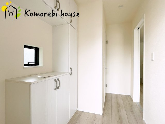 第7上尾西宮下　新築一戸建て　ハートフルタウン　Aのその他|廊下です