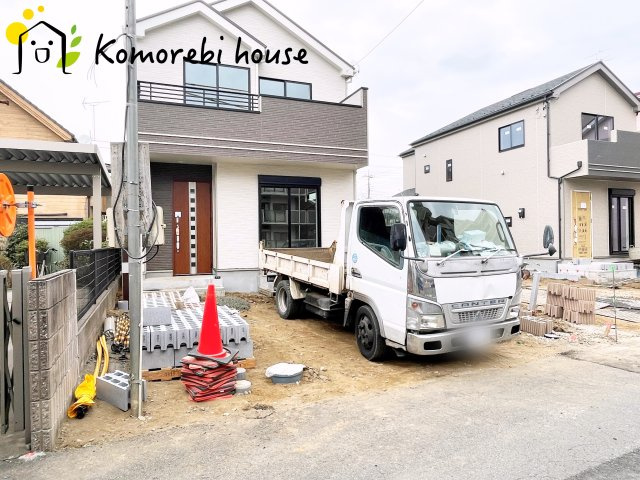 第7上尾西宮下　新築一戸建て　ハートフルタウン　Aの駐車場|車をお持ちの方に嬉しい駐車場付きの物件です