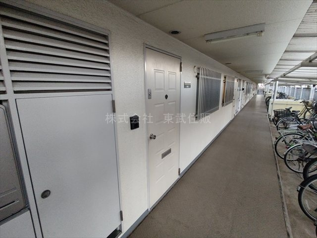 【玄関】 | 川越シティハイツ | 毎日通る玄関はこちらです