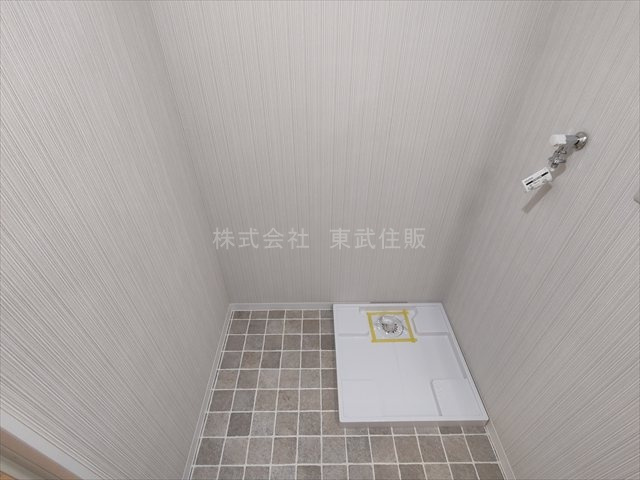 【ランドリースペース】 | 川越シティハイツ | ランドリースペース