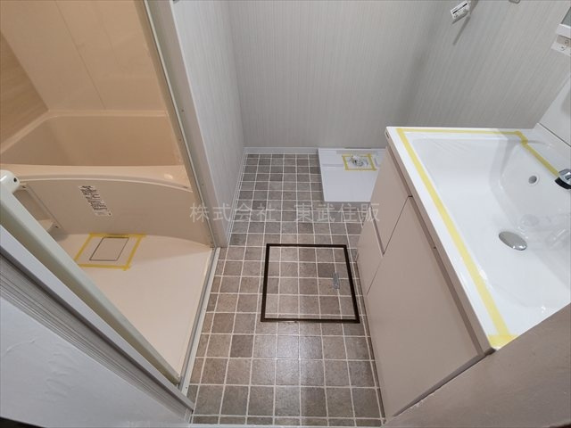 【脱衣所】 | 川越シティハイツ | 洗面室