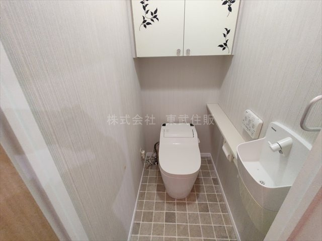 【トイレ】 | 川越シティハイツ | 清潔感のあるトイレです