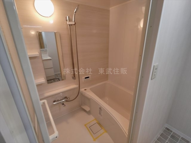【浴室】 | 川越シティハイツ | 日々の暮らしに欠かせないお風呂です