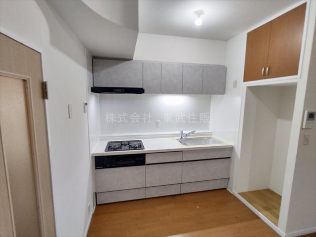 【キッチン】 | 川越シティハイツ | キッチンでお料理をお楽しみください