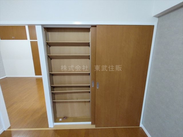 【収納】 | 川越シティハイツ | 洋室6.0帖収納