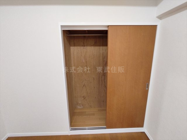 【収納】 | 川越シティハイツ | 洋室5.4帖収納