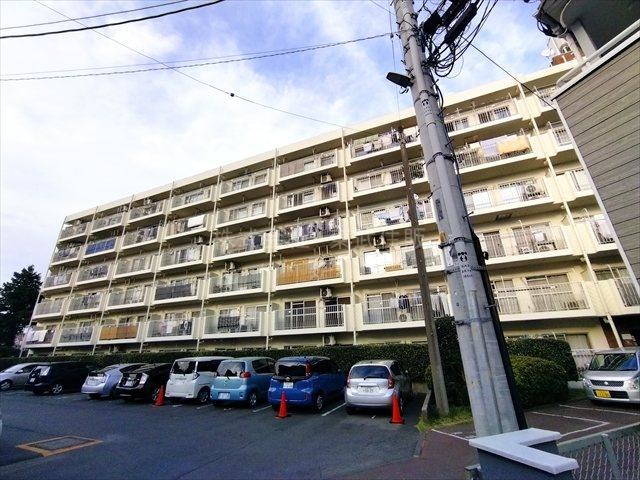 【外観】 | 川越シティハイツ | 日当たり良好です