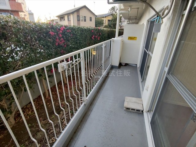 【バルコニー】 | 川越シティハイツ | 開放的で明るい空間を演出してくれるバルコニーです