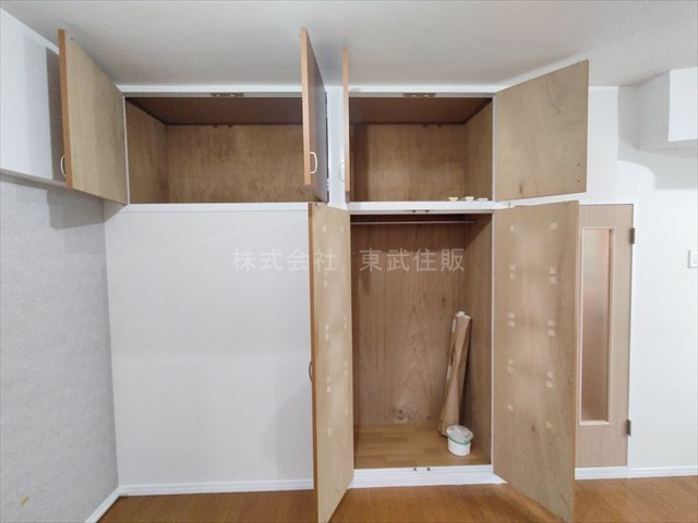 【内装】 | 川越シティハイツ | リビング収納