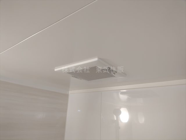 【浴室】 | 川越シティハイツ | 浴室乾燥機