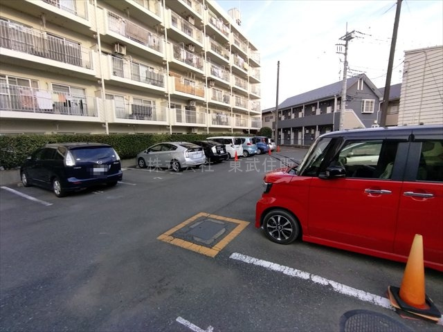【駐車場】 | 川越シティハイツ | 敷地内駐車場（空き状況要確認）
