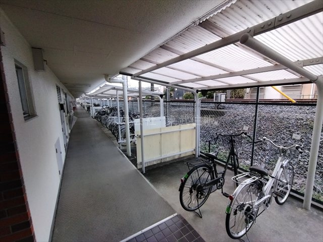 【駐輪場】 | 川越シティハイツ | 駐輪スペース（空き状況要確認）
