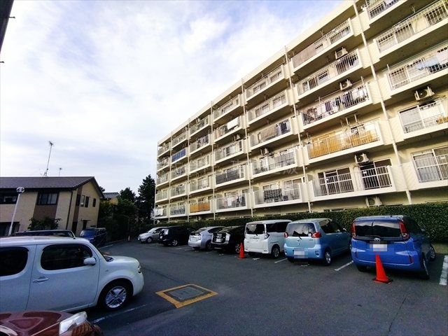 【外観】 | 川越シティハイツ | 物件の外観です