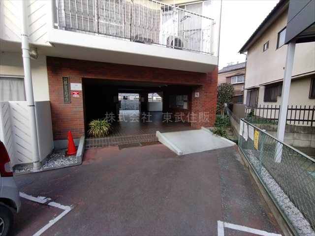 【エントランス】 | 川越シティハイツ | 毎日通るエントランスはこのようになっています